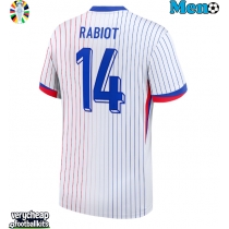 France Adrien Rabiot #14 Replica Away Shirt Euro 2024 Short Sleeve